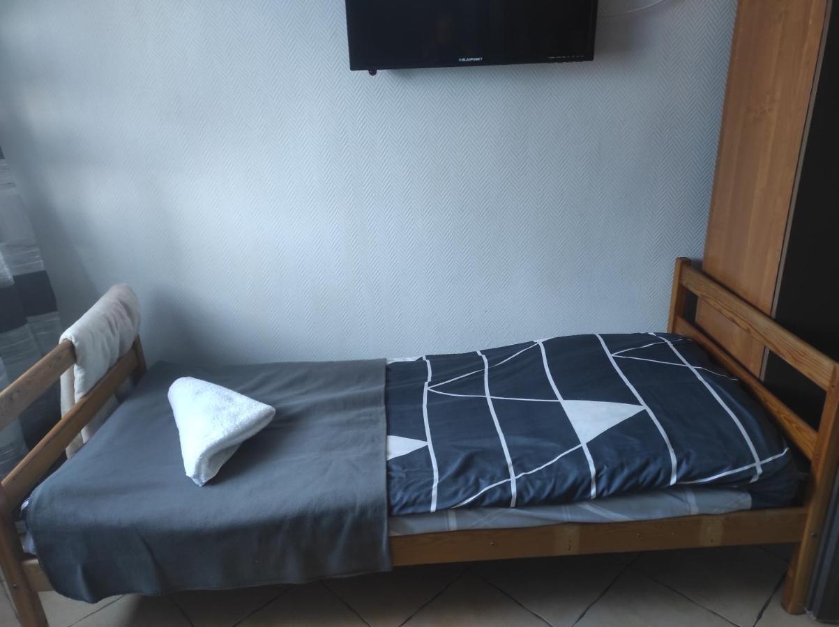 Pokoje Goscinne Cuma Łeba Exterior foto