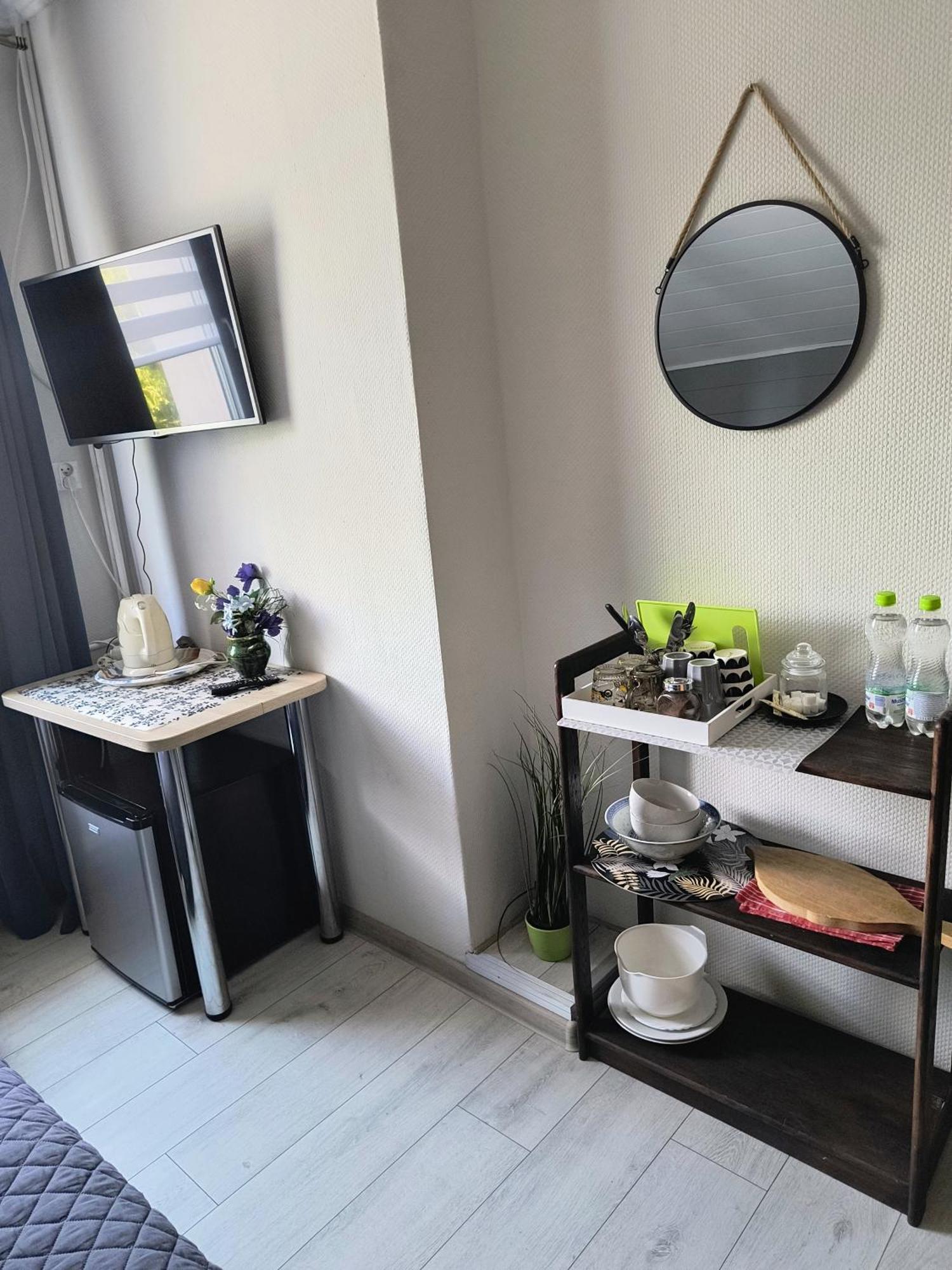 Pokoje Goscinne Cuma Łeba Habitación foto
